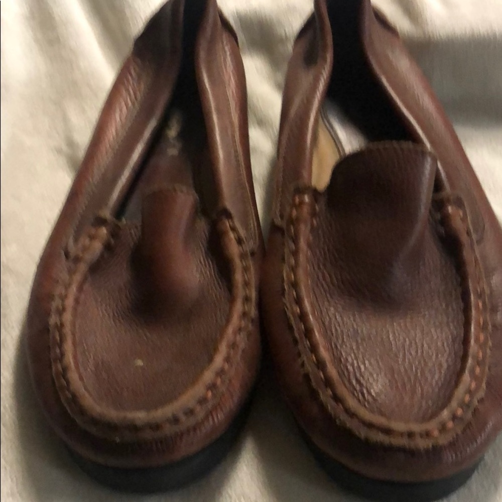Azaleia leather shoes 8.5 NOV